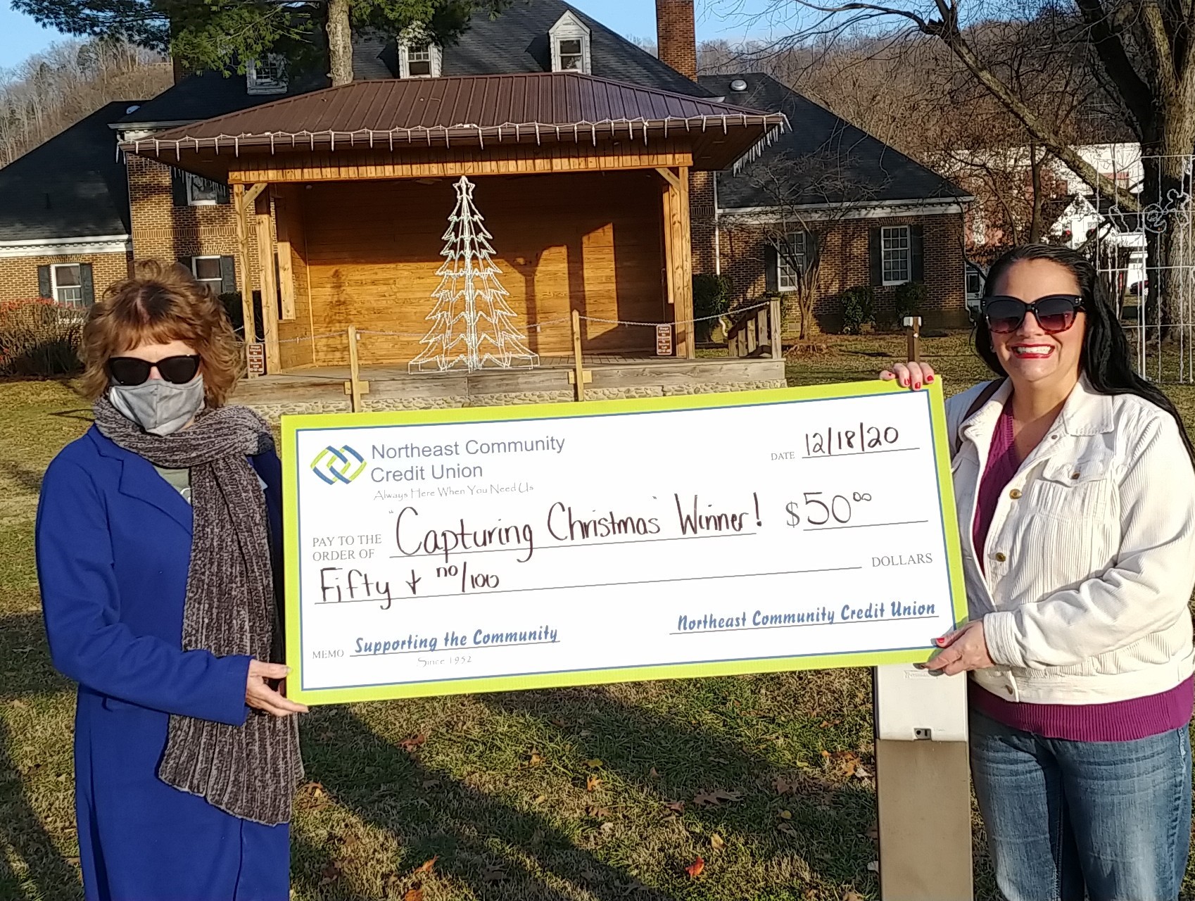 Capturing Christmas Winner - April Wade