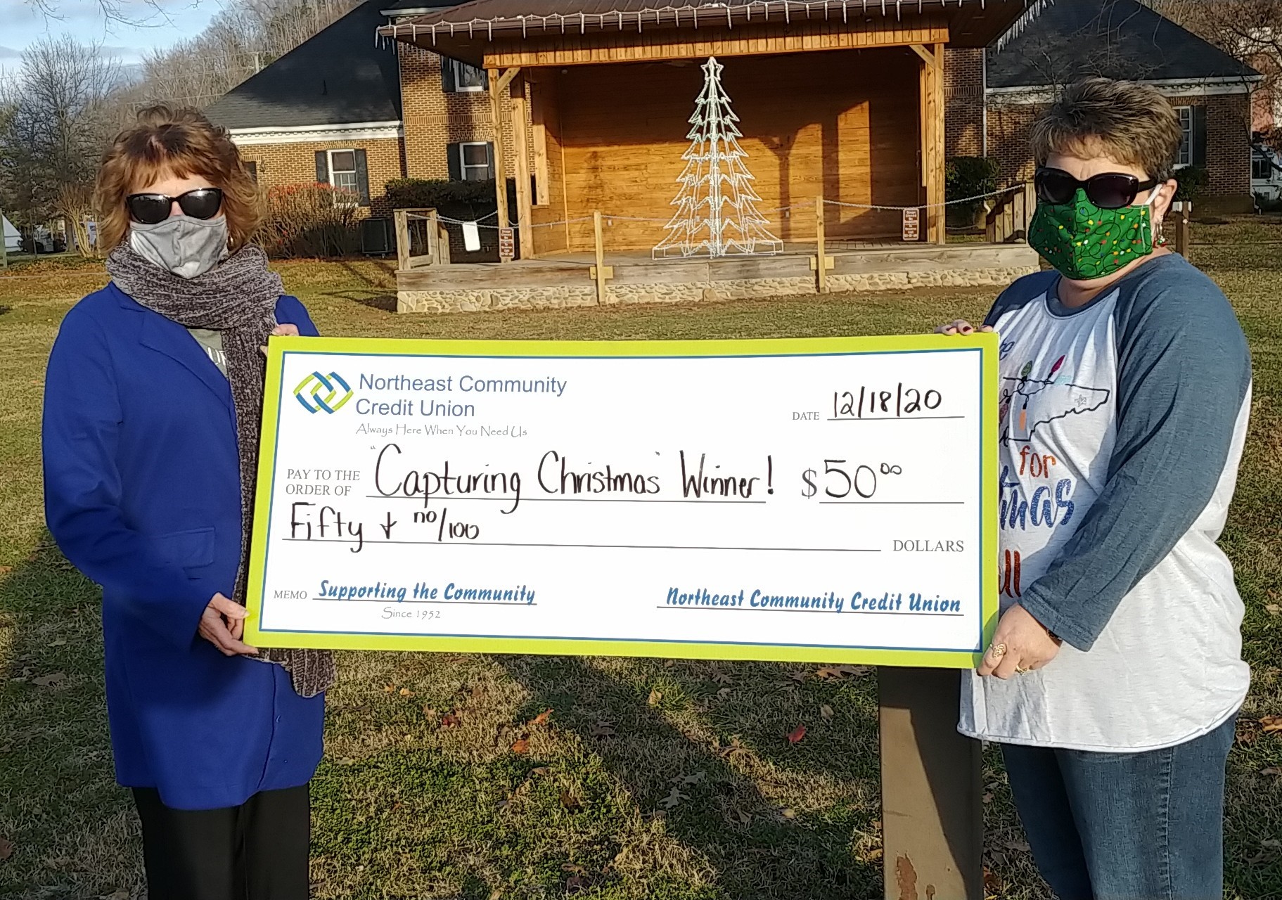 Capturing Christmas Winner - Kristi Crow Smith