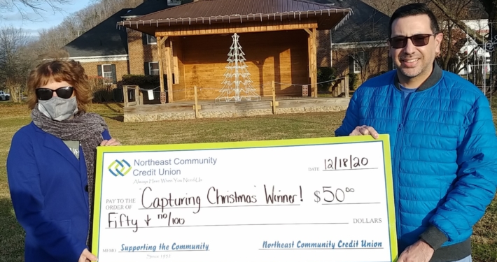 Capturing Christmas Winner - Robert Lewis