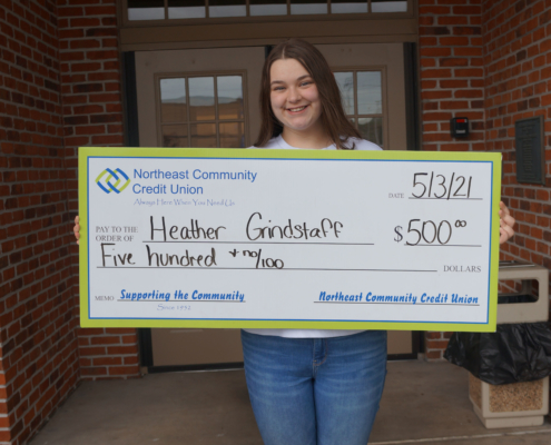 Scholarship - Heather Grindstaff