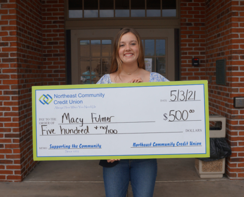 Scholarship - Macy Fulmer