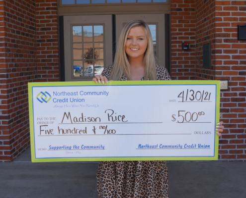 Scholarship - Madison Rice